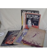 Lot Of 17 Vintage Sheet Music + The Etude Magazine 1920&#39;s 1930&#39;s 1940s - $41.01 CAD