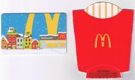 McDonald&#39;s Canada 2023 Gift Card Winter Street Scene No Value - £2.37 GBP