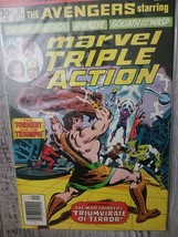 Marvel Triple Action # 31 * The Avengers * 1976 * Marvel Comics - £3.79 GBP