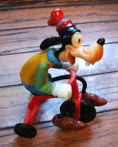Disney&#39;s Goofy riding tricycle from 1977 - $9.95