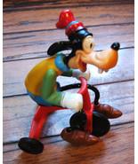 Disney&#39;s Goofy riding tricycle from 1977 - £7.82 GBP