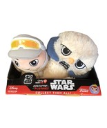 Star Wars Wampa &amp; Hoth Luke Skywalker Plush Toy Set - GameStop Exclusive... - £18.80 GBP