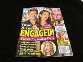 Life &amp; Style Magazine May 15, 2023 Brad &amp; Ines Engaged! King Charles - £6.95 GBP