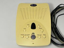 Vintage AT&amp;T 1719 Digital Answering Machine System Movie Prop Tested Works - $18.95