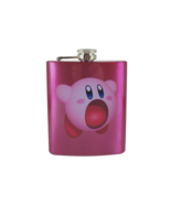 Kirby Custom Flask Canteen Collectible Gift Video Games Mario Xbox N64 G... - £20.37 GBP