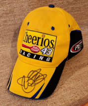 Cheerios #43 Autographed Cap / Hat NASCAR racing - $24.18