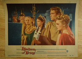 Original 1956 Lobby Card Movie Poster HELEN OF TROY Podestà Sernas 56/52 - £12.81 GBP