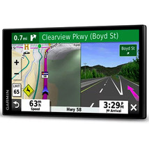 Garmin DriveSmart 65 6.95&quot; GPS System with Real-Time Traffic - 010-02038-02 - £334.23 GBP