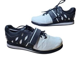 Size 10.5- Reebok Lifter PR Black/White 2018 Weightlifting Shoes Gym Train - $38.00