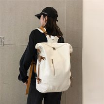 New Korean Men Backpack Women Large Capacity for School Teenagers Girls Fashion  - £40.19 GBP