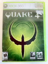 Quake 4 Microsoft Xbox 360 2005 Video Game shooter multiplayer online fps - £11.06 GBP