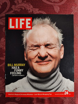 Rare LIFE magazine December 24 2004 Bill Murray Christmas Windows - £15.96 GBP
