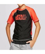New Boys&#39; Star Wars Black/Orange XS Rash Guard - $14.61 CAD