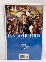 Fantastic Four #541 civil war - 2007 Marvel Comics - £3.15 GBP