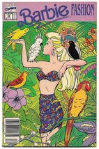 Barbie Fashion #12 (1991) *Marvel Comics / Art by Amanda Conner / Skipper* - $7.00