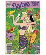 Barbie Fashion #12 (1991) *Marvel Comics / Art by Amanda Conner / Skipper* - £5.53 GBP
