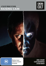 Raising Cain DVD | John Lithgow | Brian de Palma&#39;s | Region 4 - £6.86 GBP