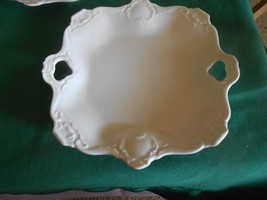 Magnificent KAISER W.Germany Porcelain  Milk Glass SERVING DISH / PLATTER - $9.49
