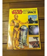 The Star Wars Question And Answer Book About Space - $11.88