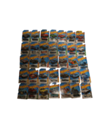 ESTATE OF 35 HOT WHEELS CARS, NEW IN ORIGINAL PACKAGING - €25,18 EUR
