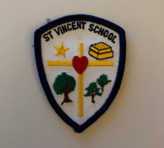 St Vincent School Patch Souvenir Embroidered Badge - $15.00