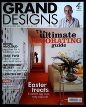 Grand Designs Magazine April 2006 mbox1528 Ultimate Decorating Guide - £4.84 GBP