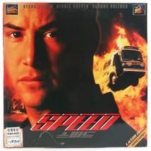 Speed (1994) Korean Laserdisc LD Rental [NTSC] Korea Keanu Reeves - £39.48 GBP