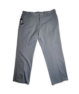 adidas Golf Men&#39;s Climalite Relaxed Fit Pants Vista Grey Size 40 x 30 - $67.76 CAD