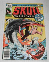 Skull the Slayer  # 6--price variant...FINE-VF...7.0 grade--A...1976 comic book - £27.85 GBP