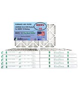 12 PACK Glasfloss ZLP16162 Z-Line 16 x 16 x 2 MERV 10 Pleated Filter NEW... - $99.94 CAD