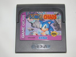 Sega Game Gear - Sonic The Hedgehog Chaos (Game Only) - £11.21 GBP