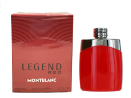 Mont Blanc Legend Red COLOGNE Men 3.3oz/ 3.4 oz/100 ml Eau de Toilette Spray NIB - £45.58 GBP