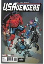 Us Avengers #10 (Marvel 2017) - £3.70 GBP