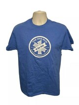 2018 The One Run 2nd Annual 5k Run Walk Adult Medium Blue TShirt - $17.82