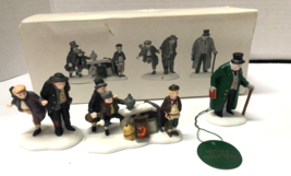 Department 56 Heritage Village Oliver Twist Figurine Set of 3 Accessorie... - $21.78