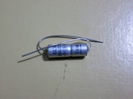 Mkl Metal Film Capacitor Cellulose Axial 1 Uf 63V X 2 Pcs - $107.74 MXN