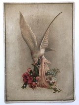 Victorian Trade Card B.F.M. Co.&#39;S Baltimore Furniture Company 1880s Dove... - $18.00