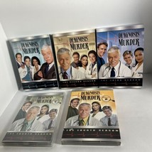 Diagnosis Murder Complete Seasons 1-4 Dvd Season 4 In 2  Parts. - £27.99 GBP