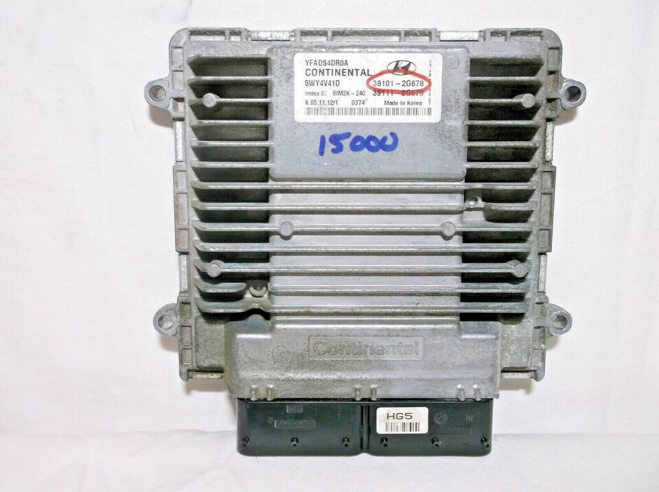 11-12-13-14 HYUNDAI SONATA/  2.4L/  AUTOMATIC / ENGINE  COMPUTER/ ECU.EC... - $1.14
