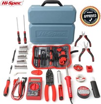 84Pc Electronics &amp; Solder Iron Kit. Multimeter and Tools for Electrical Repairs, - £84.28 GBP