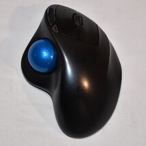 Logitech M570 Wireless Ergonomic USB Right-Handed Trackball Mouse With D... - $24.75