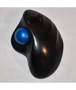 Logitech M570 Wireless Ergonomic USB Right-Handed Trackball Mouse With D... - $24.75