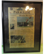PARAGLIDE FRONT PAGE NEWSPAPER JUNE 02 2005 82ND AIRBORNE DIVISION REVIEW - €101,05 EUR
