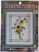 Designs For The Needle Sunflowers Stitch Kits - $7.80