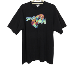 Q-Tees Of California Vintage Made In USA Space Jam Tee Men&#39;s XL - $49.99