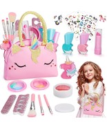 Kids Makeup Kit For Girl, Little Girl Makeup Set, Real/Non Toxic/Washabl... - £21.89 GBP