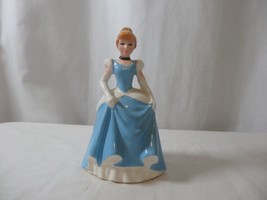 Vintage Walt Disney Productions Japan￼ Cinderella Ceramic Porcelain Figurine￼ - £10.96 GBP