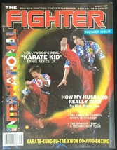The Fighter International #1 Magazine (1987) Bruce Lee, Chuck Norris - £11.63 GBP