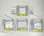 Lot Of 4 Hoffman F44GPA Wireway Panel Adapter 4&quot; X 4&quot; New - $98.99