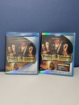 Pirates of the Caribbean: The Curse of the Black Pearl (Blu-ray, 2003) S... - $9.74